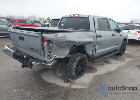 2019 Toyota Tundra Crewmax Sr5 from USA, damaged, VIN 5TFEY5F13KX247647